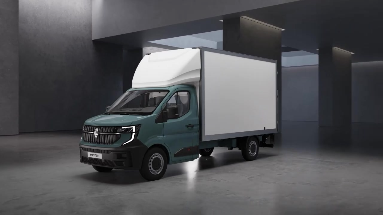renault Master Gran Volumen